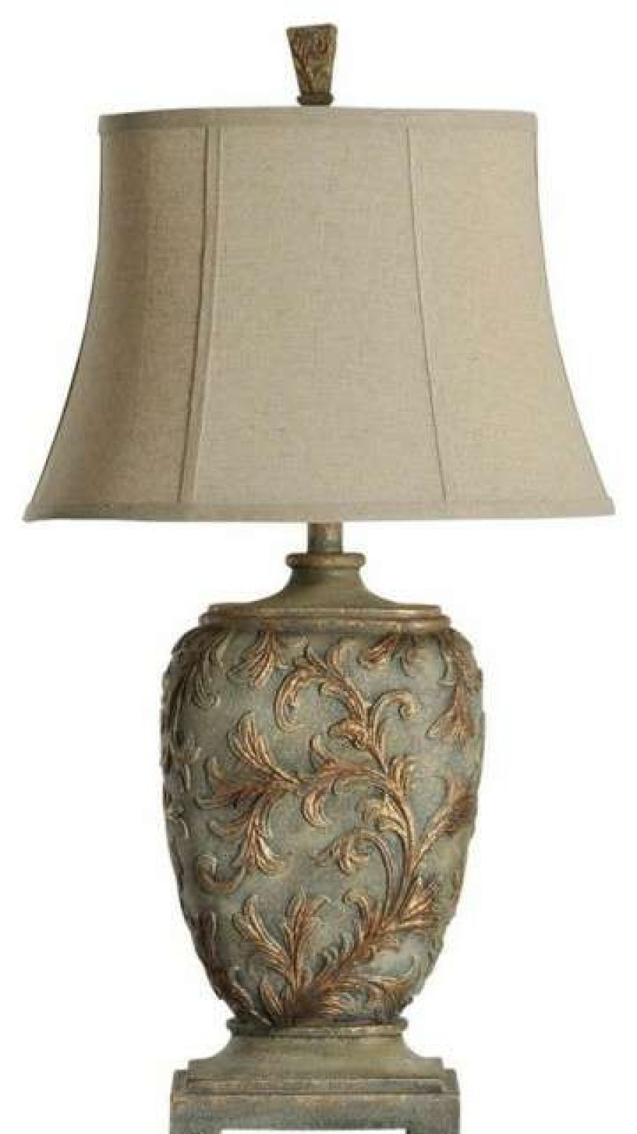 Lamps * | Buy Gwg Outlet Mutli Dimensional Traditional Table Lamp