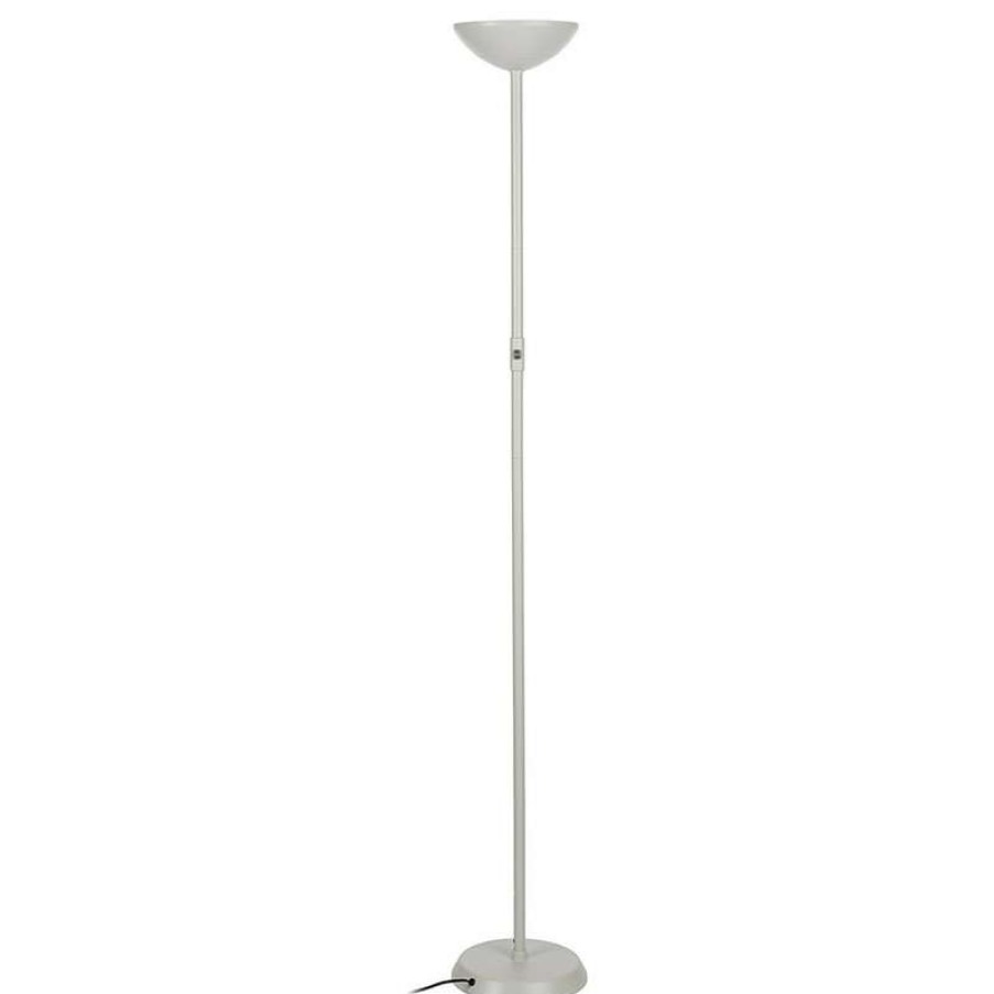 Lamps * | Cheap Brightech Skylite Led Torchiere Floor Lamp Bright For Reading, White