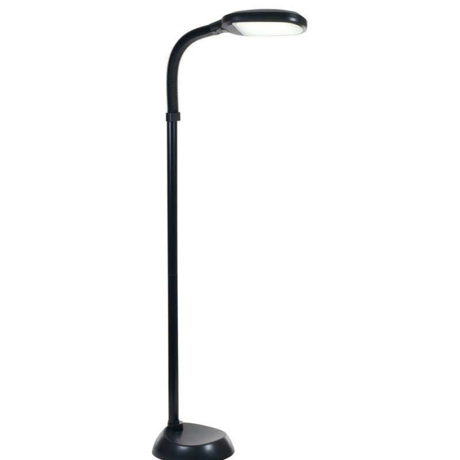 Lamps * | Wholesale Led Full Spectrum Sunlight Therapy Floor Lamp With Dimmer Switch By Lavish Home