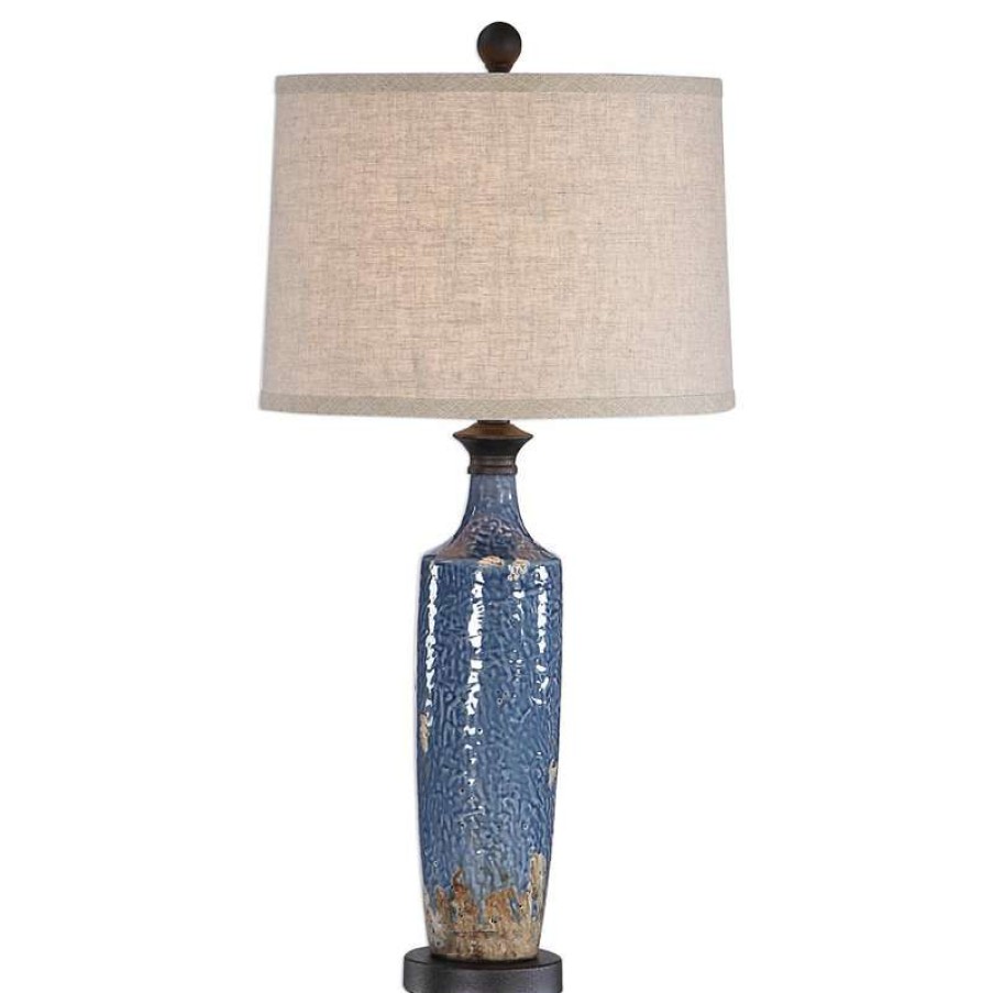 Lamps * | Best Deal Find Houston Bronze Table Lamp