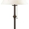 Lamps * | Wholesale Joshua Marshal 75W Iron Table Lamp With Pull Chain