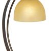 Lamps * | Buy Pacific Coast Lighting Ki Essentials Metal Table Lamp With Bronze Finish 48805