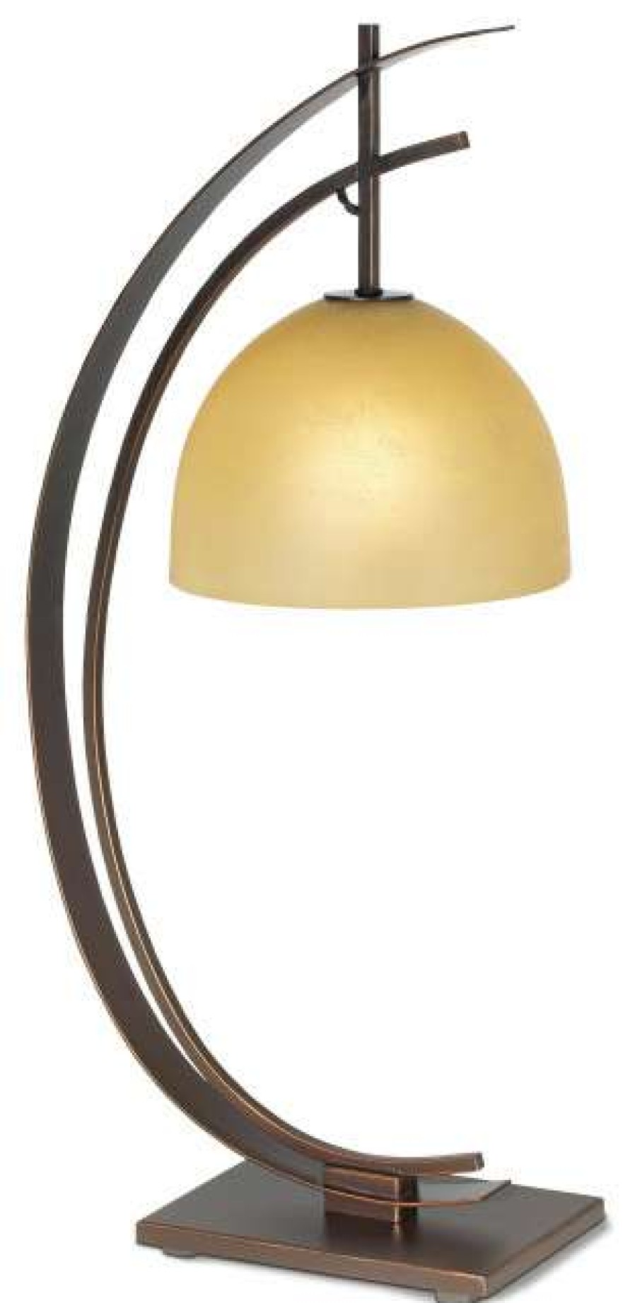 Lamps * | Buy Pacific Coast Lighting Ki Essentials Metal Table Lamp With Bronze Finish 48805