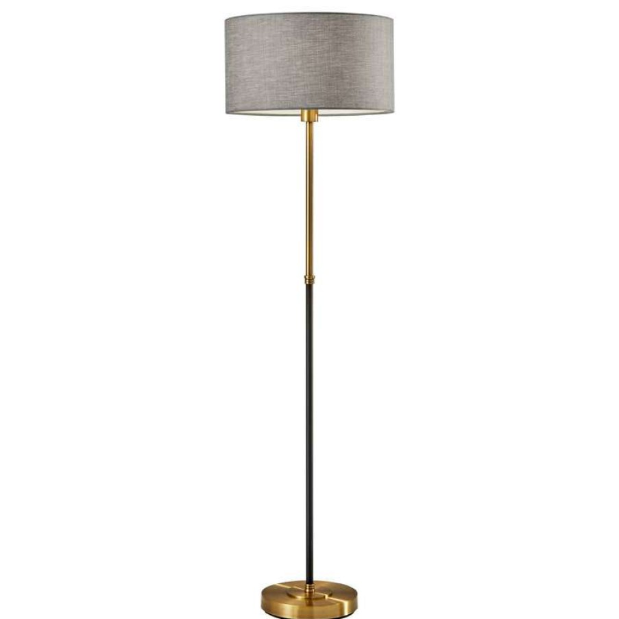 Lamps * | Buy Adesso Bergen Floor Lamp