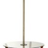 Lamps * | Buy Pacific Coast Lighting Wood And Metal Floor Lamp With Cherry Blossom 3X498