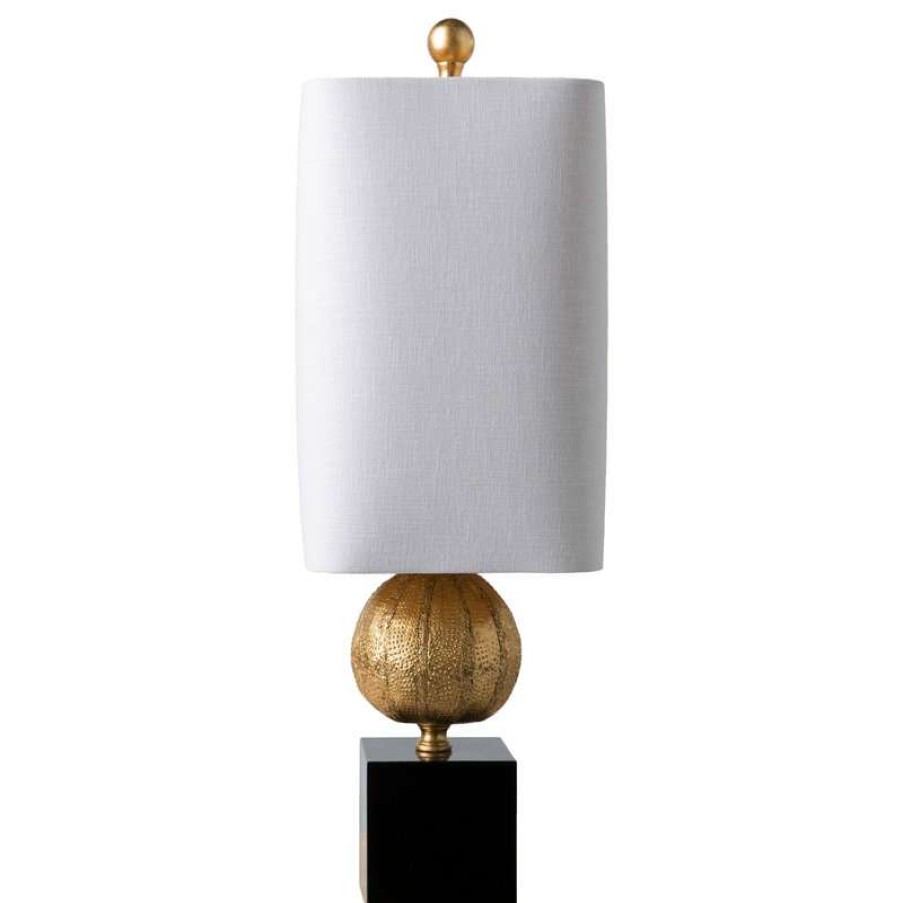 Lamps * | Wholesale Surya St. Martin Table Lamp, 7.75 X23 X7.75 , Gold