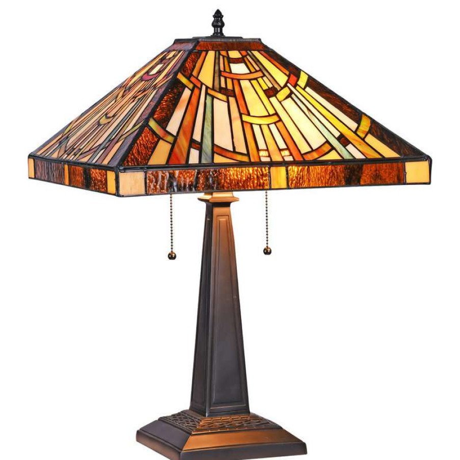 Lamps * | Hot Sale Chloe Lighting, Inc. Falkner Victorian 2-Light Table Lamp 16